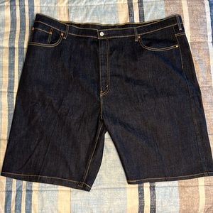 Levi Strauss Blue Jean Shorts Size 50